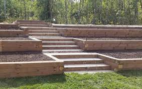 railroad tie retaining wall cost