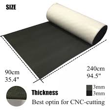 charcoal grey boat flooring sheet eva