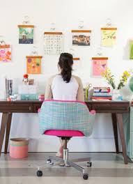 9 vibrant ways to decorate your desk self