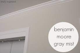 Bm Gray Mist Interior Paint Colors