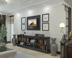 Tv Console Living Room Design Ideas