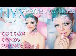 cotton candy princess makeup tutorial