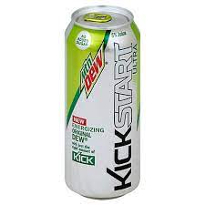 mountain dew kick start ultra beverage