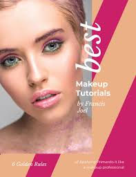 makeup templates free graphic design