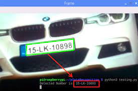 real time license plate recognition