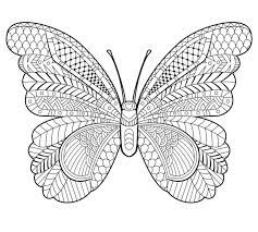 The little ones are free to fill in the butterfly image as they wish and can even draw the wing pattern with imaginative details. 25 Free Printable Butterfly Coloring Pages