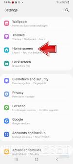 Add folder to home screen. How To Change Icon Layout On Samsung Galaxy S10 Sd855 How To Hardreset Info