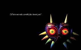 Stalked by demons, guarded by angels #beautifullyexpressed #quotes #beautifulquotes #angelquotes #words. Majora Mask Fate By Plestedl On Deviantart
