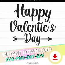 happy valentines day free svg png eps