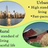 City Life and Rural Life