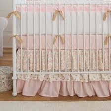 chevron crib bedding pink crib