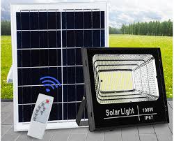 led solar power motion sensor garden