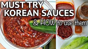 3 easy korean sauce recipes for korean