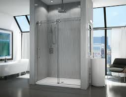 shower doors select kinetik kt fleurco