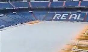 All info around the stadium of real madrid. Spain Weather Real Madrid Cancel Training As Snow Causes Chaos Football Sport Express Co Uk