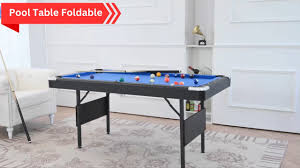 pool table foldable