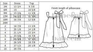 Dresses Size Chart