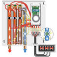 How does an electric tankless water heater 