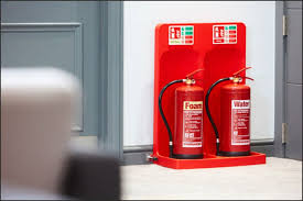 fire extinguisher placement where to