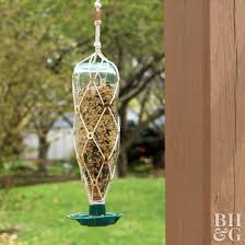Make This Hanging Glass Bird Feeder To