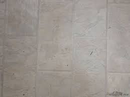 scratches in linoleum or vinyl flooring