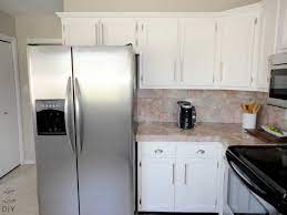 white kitchen cabinet diy tutorials