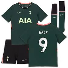 Dat heeft zijn zaakwaarnemer laten weten tegenover de bbc. Tottenham Hotspur Away Stadium Kit 2020 21 Little Kids With Bale 9 Printing