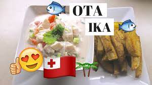 ota ika tongan recipe raw fish