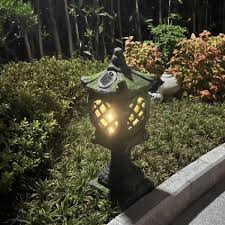 Japanese Solar Lantern Sculpture