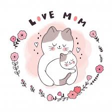 Find & download free graphic resources for baby cat. Discover Thousands Of Premium Vectors Available In Ai And Eps Formats Cute Drawings Cat Drawing Cute Animal Drawings