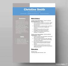 The clean and tasteful designs work across industries but are especially. Resume Templates Examples Free Word Doc