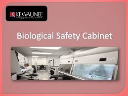 ppt biological safety cabinet