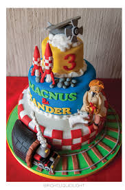 We ordered a confirmation cake for our daughter. Magnus Xander S Tintin Birthday Party Families The Brightliquidblog
