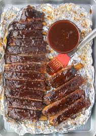 easy bbq baked oven baked ribs recipe