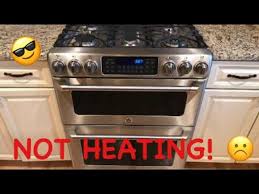 Ge Oven Not Heating Oven Bake Igniter
