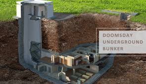 doomsday underground bunker