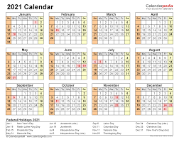 Free 2021 excel calendar template service. 2021 Calendar Free Printable Excel Templates Calendarpedia