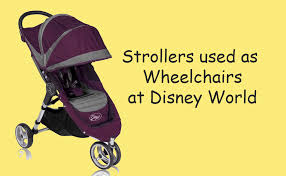wheelchairs at disney world