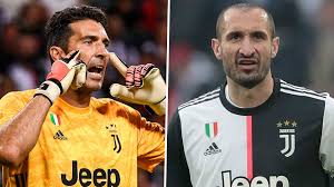 Giorgio chiellini ultimate team history. Juventus Legends Chiellini And Buffon Sign New Deals With Serie A Champions Goal Com