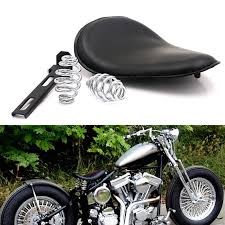 custom bobber motorcycle solo seat