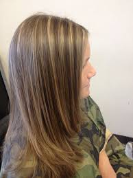 Virgin Hair With Added Highlight And Subtle Lowlights