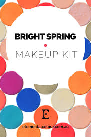 bright spring makeup kit elementalcolour