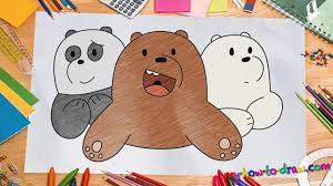Best 25+ polar escandalosos ideas on pinterest via www.pinterest.com. How To Draw We Bare Bears My How To Draw
