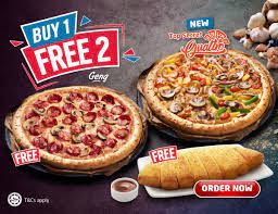 Domino's pizza free limited edition bag promotion start from 14 september 2020. Best Pizza Delivery In Malaysia Order Online Now Domino S Pizza