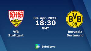 VfB Stuttgart - Borussia Dortmund Live ticker, H2H und Aufstellungen