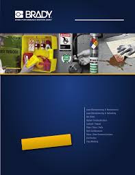 Safety Facility And Equipment Identification 152491 Catalog