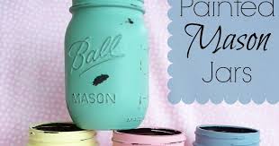 Painted Mason Jars Adventures Of A