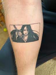 Unohana Tattoo I just got. Shoutout Macy at Hell or High Water. Moncton, NB  : r/bleach