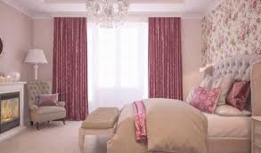 What Color Curtains Go With Pink Walls