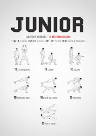junior workout